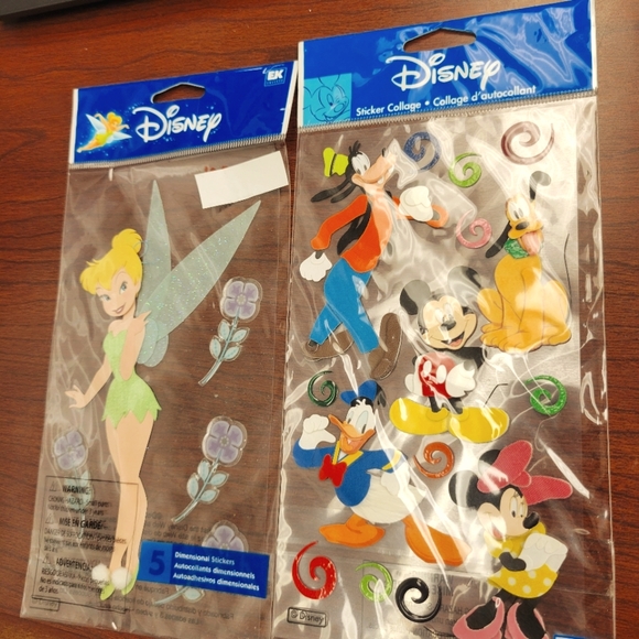 CLASSIC DISNEY Scrapbook Set - Picture 1 of 3